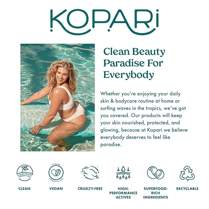 Kopari Jumbo Coconut Hydrating Body Wash - Image 8