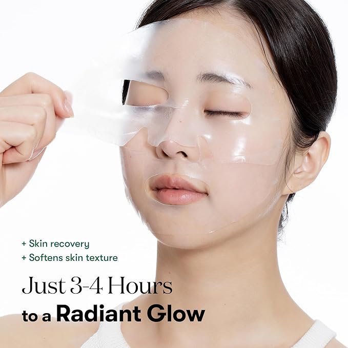 VT COSMETICS Pro Cica Reedle Shot 100 2-Step Hydrogel Mask, Intensive Calming - Image 3
