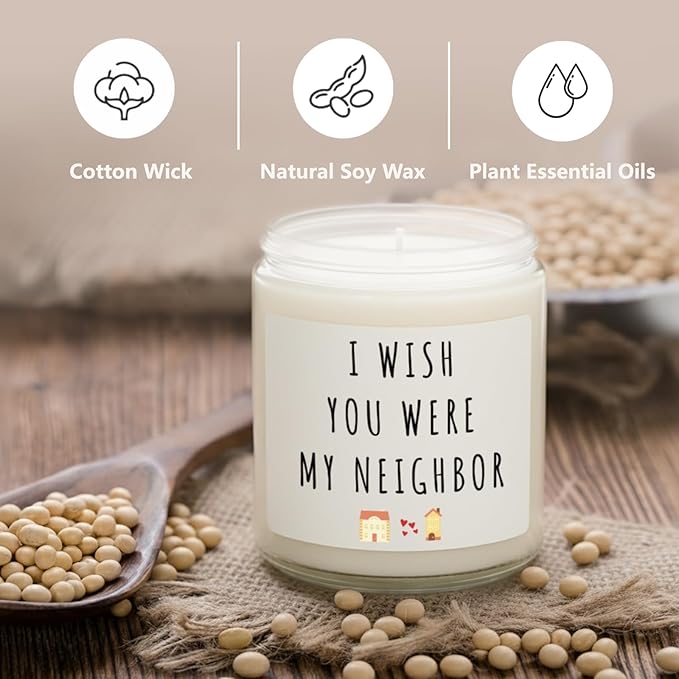 Candles Gifts for Women, Birthday Gifts for Women, Unique Friendship House - Image 4