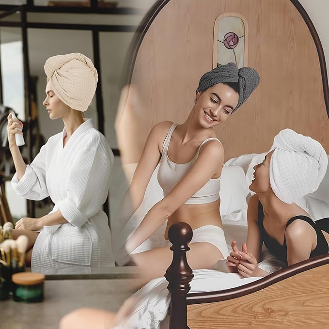 Microfiber Hair Drying Towel - Image 6