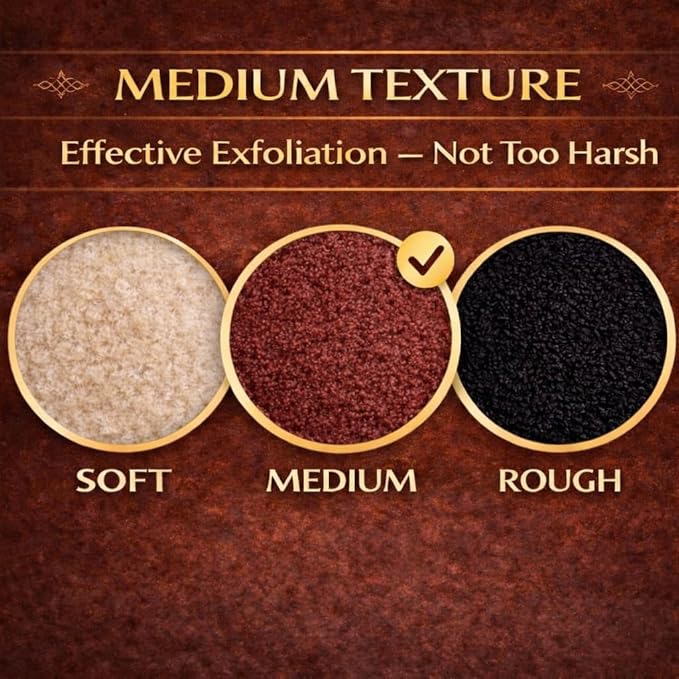Moroccan Kessa Exfoliating Glove – Medium Hammam Exfoliating Mitt – Dead Skin - Image 4