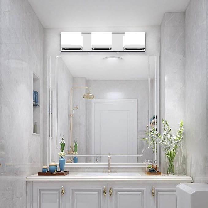 Tipace Modern 3 Lights LED Vanity Light - Image 7