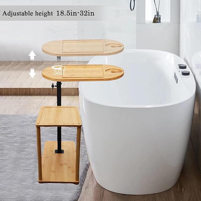 Bathtub Tray, 3 Layer Bathtub Tray Table - Image 3