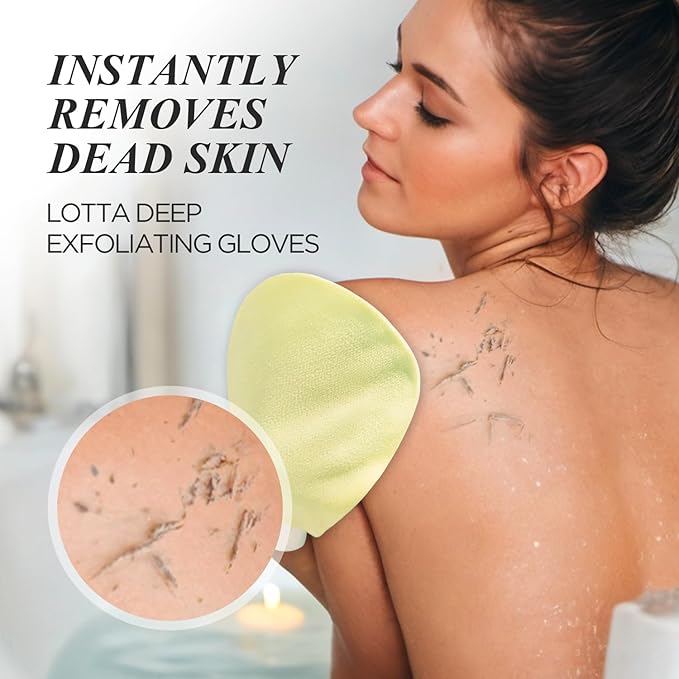 LOTTA Deep Exfoliating Mitt 2pcs - Image 3