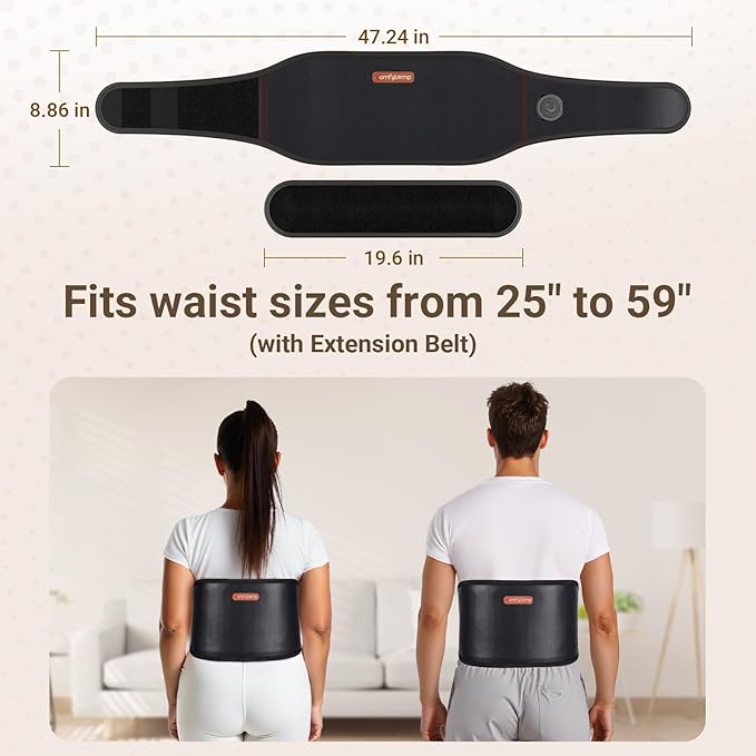 Comfytemp Far Infrared Back Heating Pad - Image 8