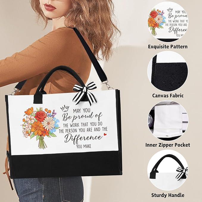 iAOVUEBY Thank You Gifts for Women, Employee Appreciation Gifts Baskets for - Image 4