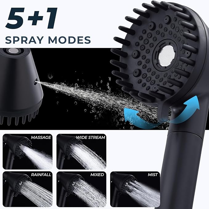 Ryamen 2026 Magnetic Filtered Shower Head - Image 8