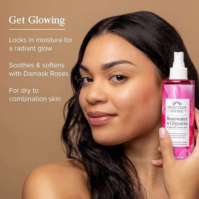 HERITAGE STORE Rosewater & Glycerin 2-pack - Image 2