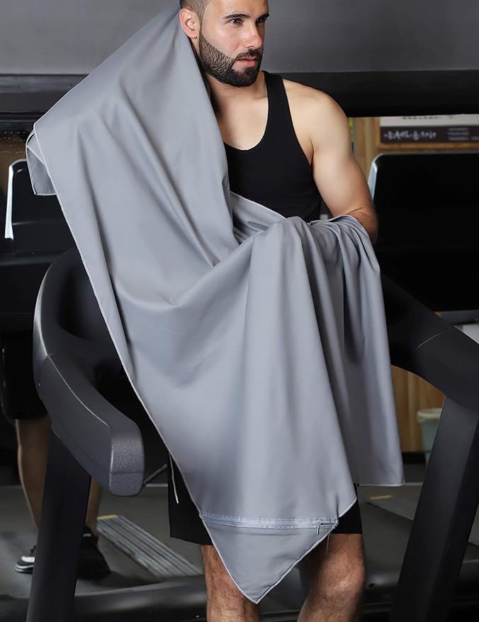 Rainleaf Microfiber Towel Perfect Travel & Gym & Camping Towel. Quick Dry - Image 9