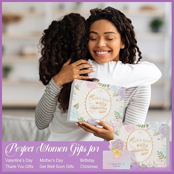 Birthday Gift for Women, Spa Basket Sets, Get Well Gifts, Self Care Gifts for - Image 6