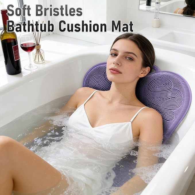 Back Scrubber Body Bath Cushion - Image 4