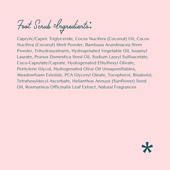 Bare August Foot Scrub - Image 9