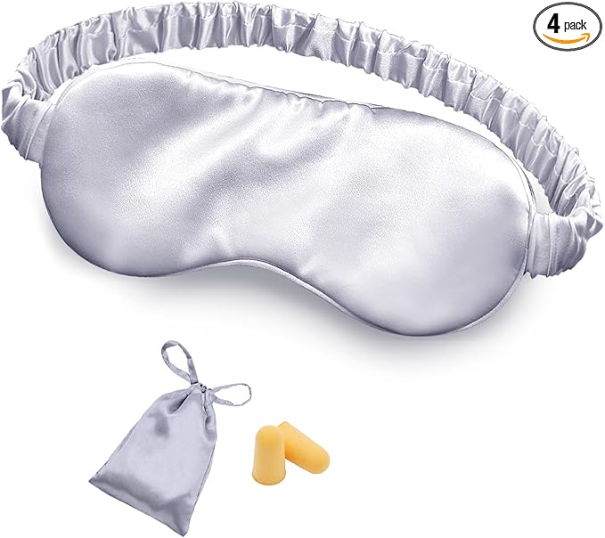 OLESILK Silk Sleep Eye Mask Blindfold by OLESILK