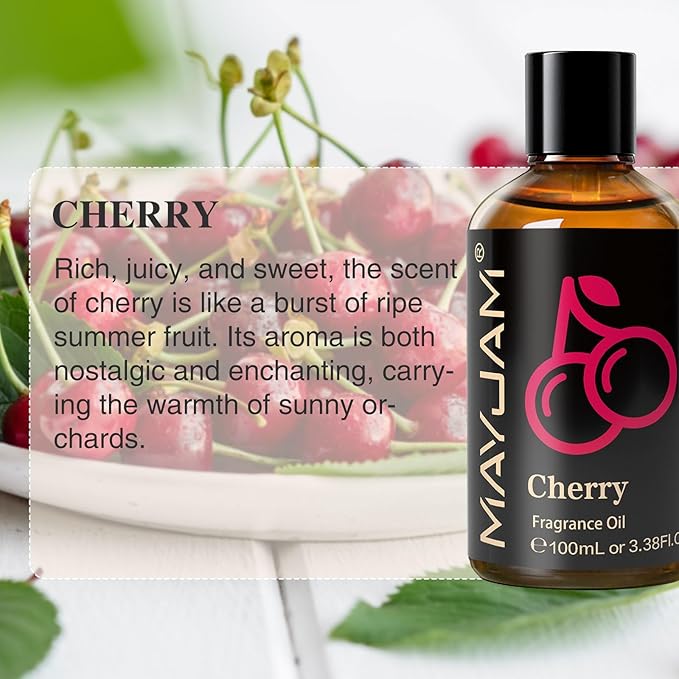MAYJAM 100ML/3.38FL.OZ Cherry Fragrance Oils - Image 3