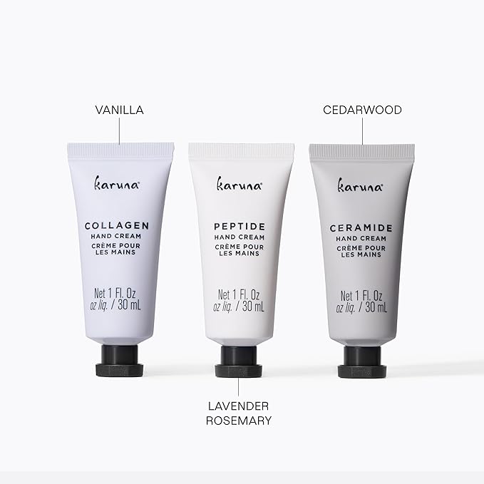 Karuna Age-Defying Hand Cream Trio, 3 Pack Hand Renewal – Hydrating, Nourishing - Image 4