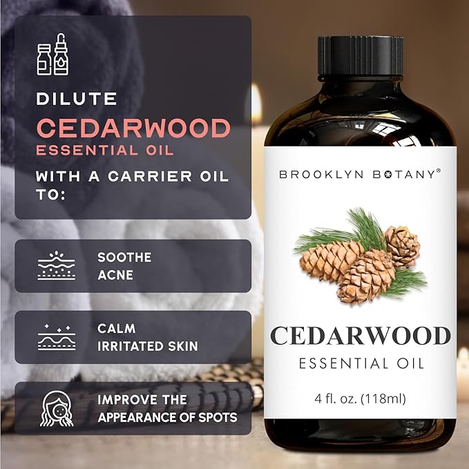 Brooklyn Botany Cedarwood Essential Oil - Image 7