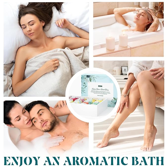 ZenBombs Bath Bombs for Women, Stocking Stuffers, Bath Bomb - Image 6
