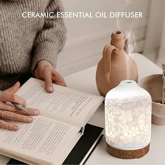 Essential Oil Diffuser Diffuser -Aromatherapy Diffuser - Image 5