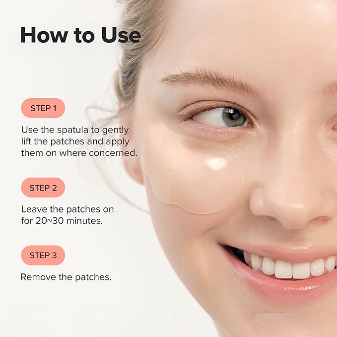 Beauty of Joseon Revive Under Eye Patch Retinal Ginseng - Image 8