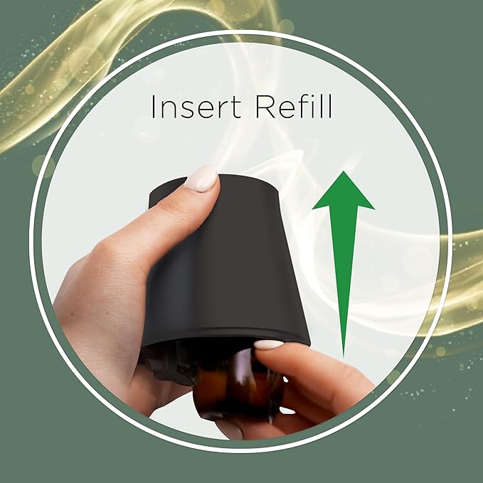 Air Wick Essential Mist Refill, 3 ct, Apple Cinnamon Medley, Essential Oils - Image 7