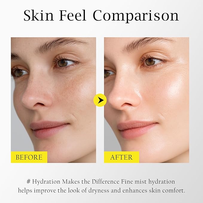Hydrating Face Mist with Goat Milk Prebiotic – Alcohol-Free Facial Toner Spray - Image 6