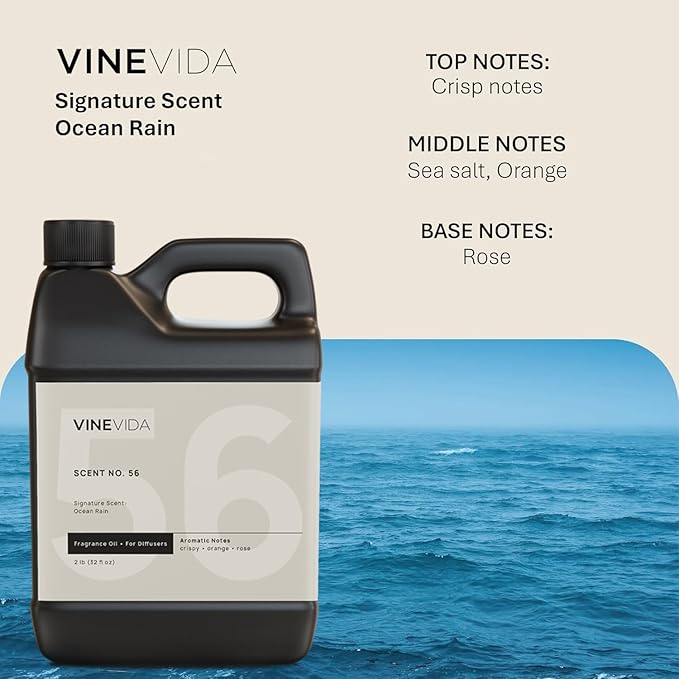 VINEVIDA Ocean Rain Fragrance Oil - Image 3