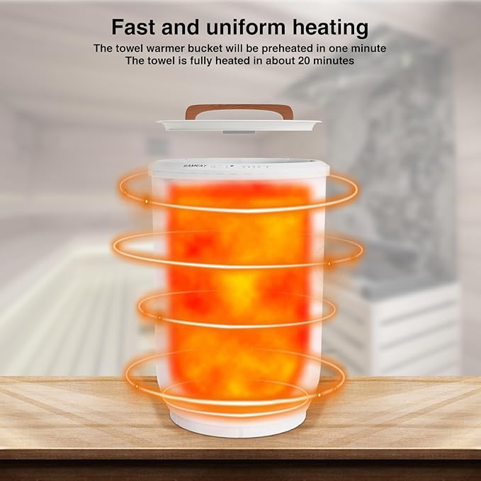 SAMEAT Heated Towel Warmers for Bathroom - Image 6