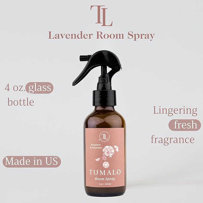 Room Spray - Sophisticated, All-Natural Home Fragrance, Pure Essential Oil Air - Image 3