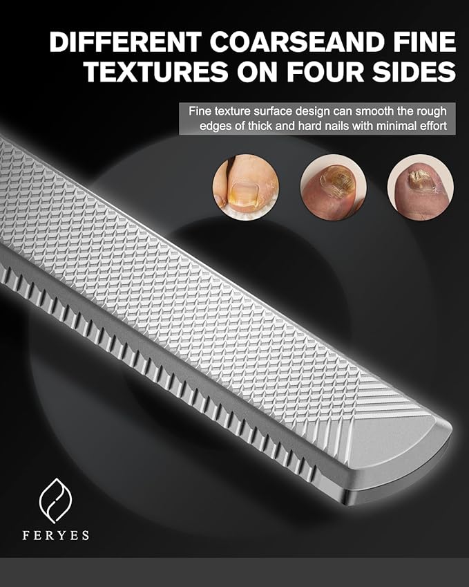 FERYES Long Toe Nail Files for Thick Nails - Image 2