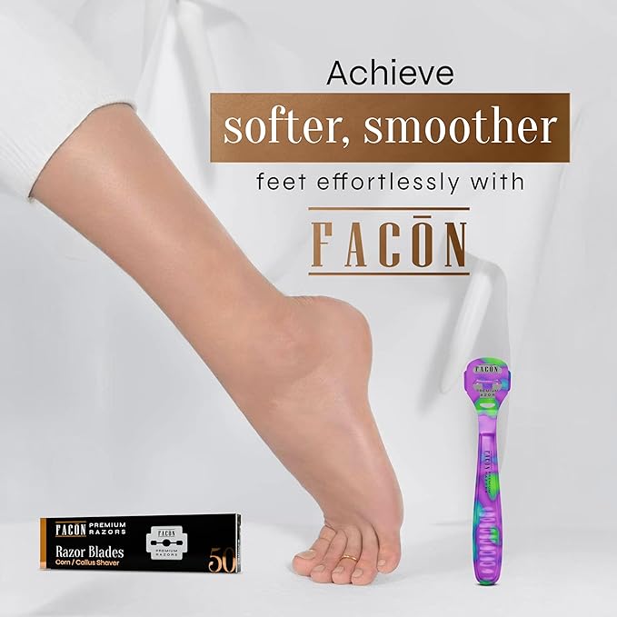 Facón Professional Callus Shaver Remover - Image 8