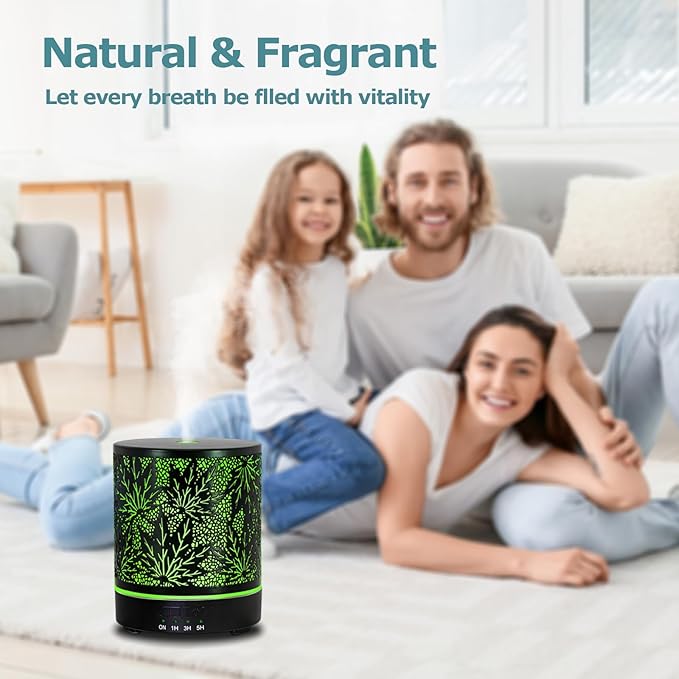 Essential Oil Diffuser Metal Aromatherapy Oil Diffusers - Image 6
