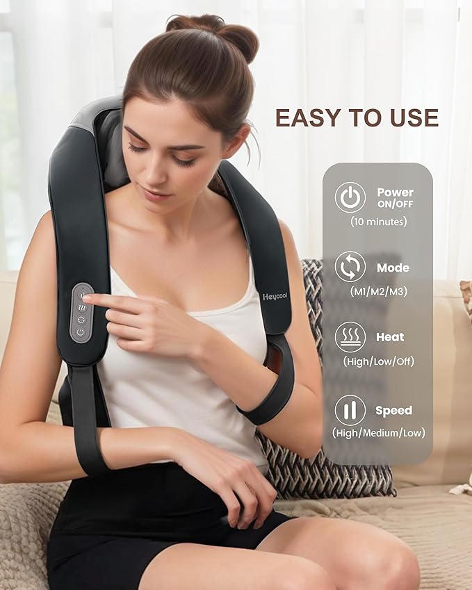 Heycool Cordless Neck Massager - Image 2