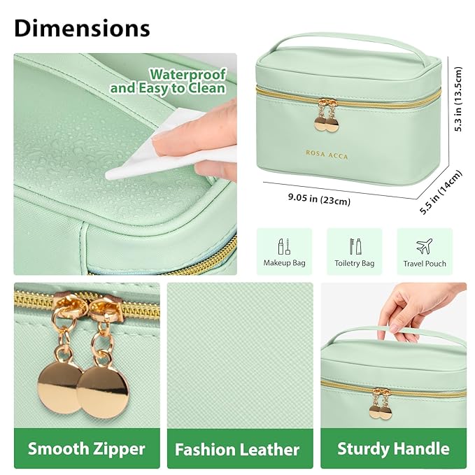 Mother's Day Gift, Tea Tree Skin Care Set, Home Spa Gift Basket, Cosmetic Bag - Image 6