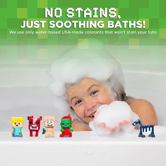 TNT Creeper Bath Bomb for Kids - Image 7