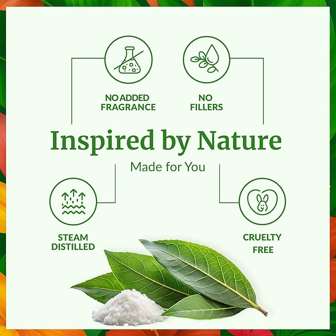 SVA Camphor Essential Oil – 32 Fl Oz – 100% Natural Camphor Oil - Image 3