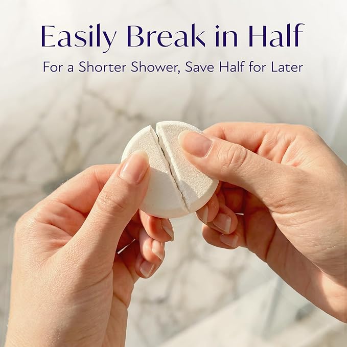 Solia Shower Steamers Eucalyptus and Menthol 15-Pack - Image 7