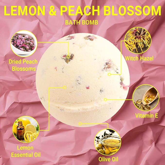 Bath Bombs for Women Spa Gift Set - Image 3
