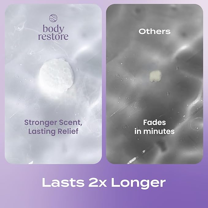 Body Restore Shower Steamers Aromatherapy 15 Pack – Mothers Day Gifts - Image 6