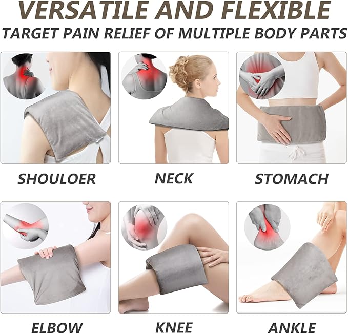 RelaxCoo Microwave Heating pad - Image 4