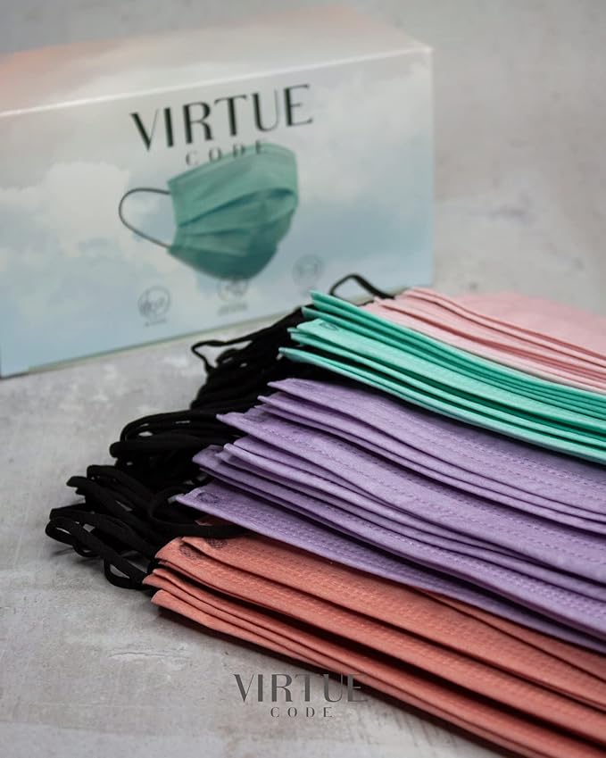 VIRTUE CODE Support Face Masks - Image 2