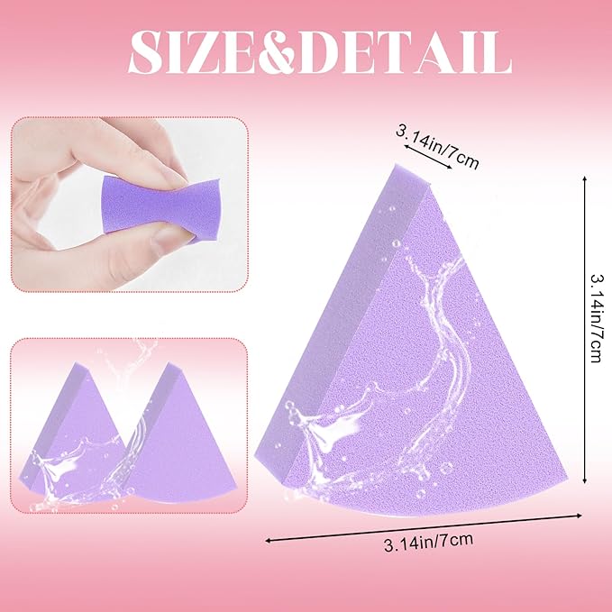5 Pcs Skincare Headband Set, Face Washing Headband - Image 6