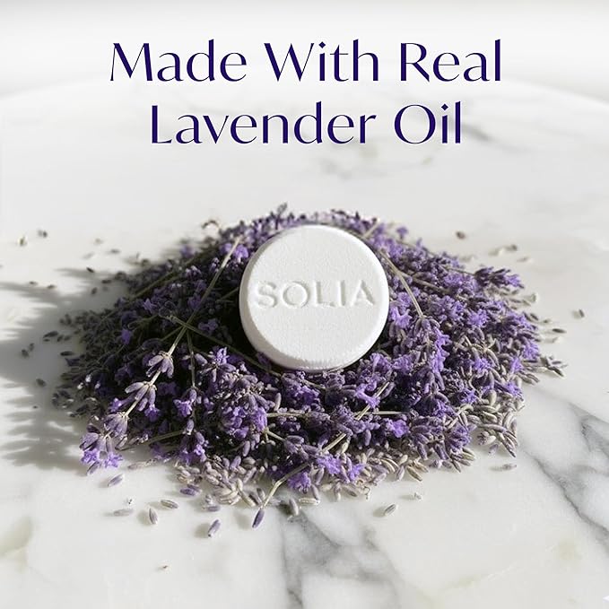 Solia Lavender Shower Steamers Aromatherapy 7-Pack - Image 4