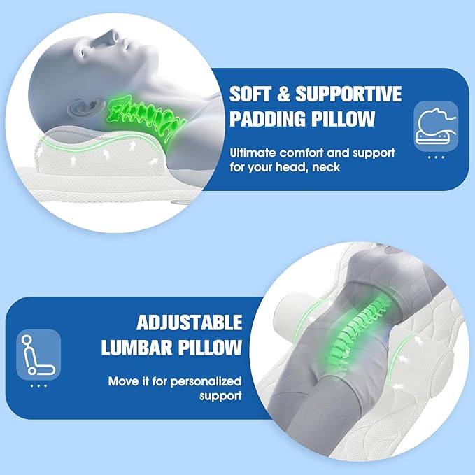 Full Body Bath Pillow for Bathtub, Luxury Thick Bath Cushion for Soaking Tub - Image 5