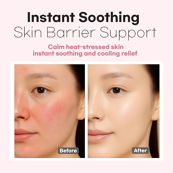 Intensive Soothing Collagen Jelly Mist, Deep Hydrating Pink facial mist - Image 4