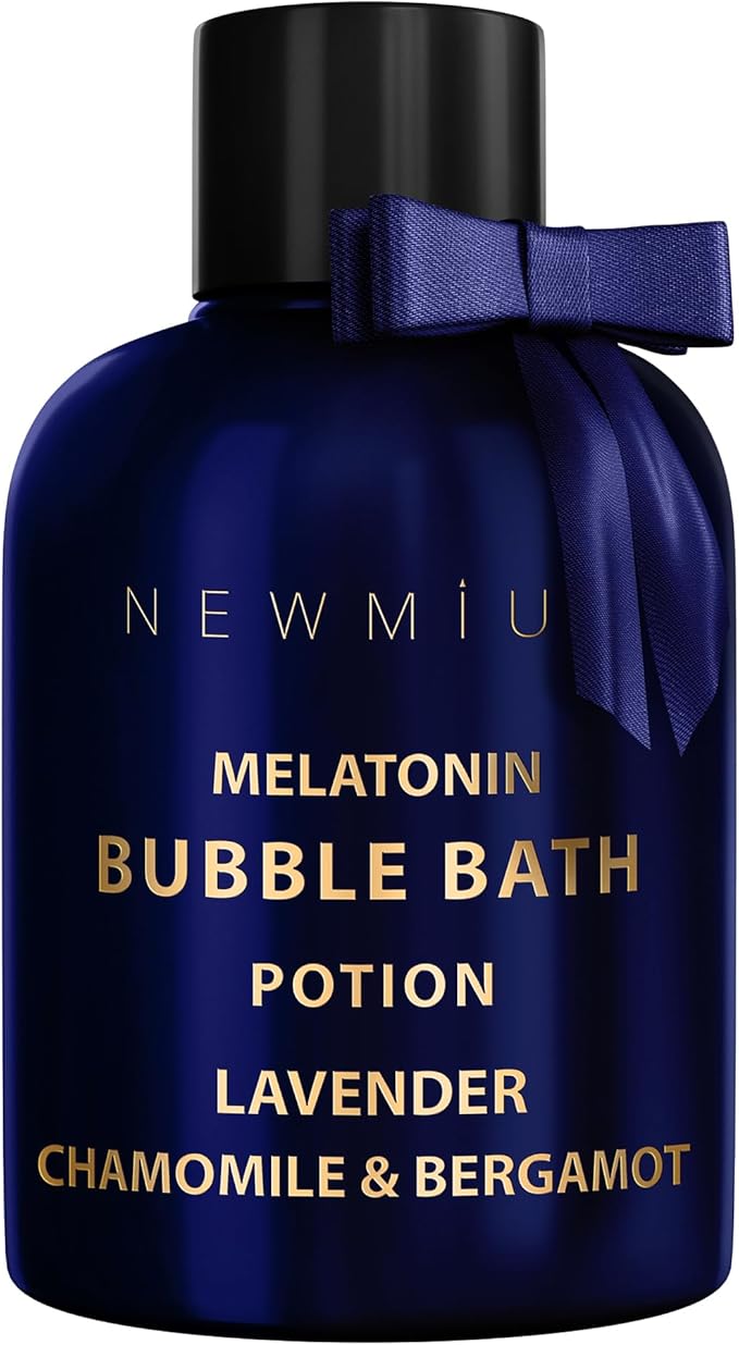Deep Sleep Melatonin Bubble Bath by NewMiuz