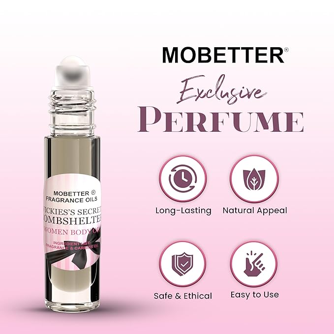 MOBETTER FRAGRANCE OILS Vickies's Secret Bombshelter Women Body Oil - Image 3