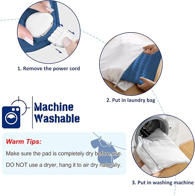 40"X20" Electric Heating pad - Image 6