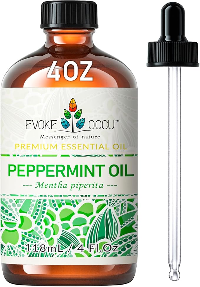 EVOKE OCCU Peppermint Oil 4 Fl Oz by enjoythesmellofnature
