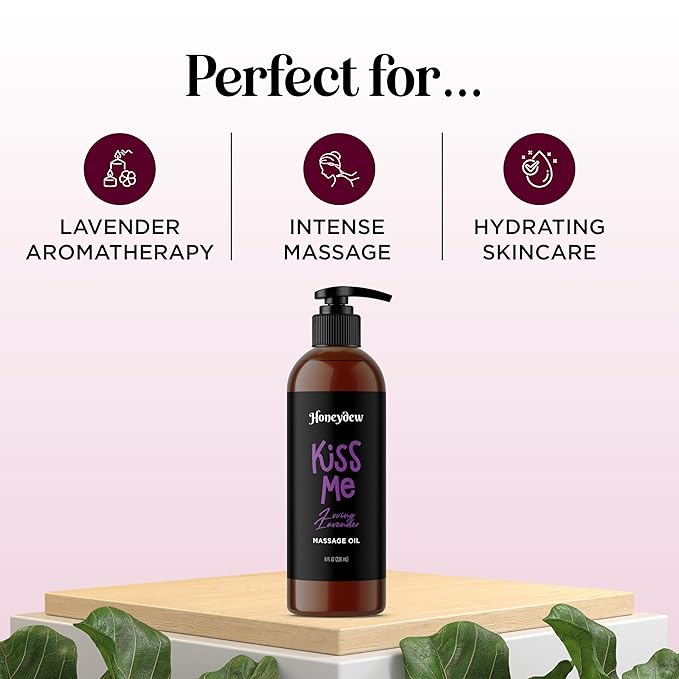 Tempting Lavender Massage Oil for Couples - Image 8