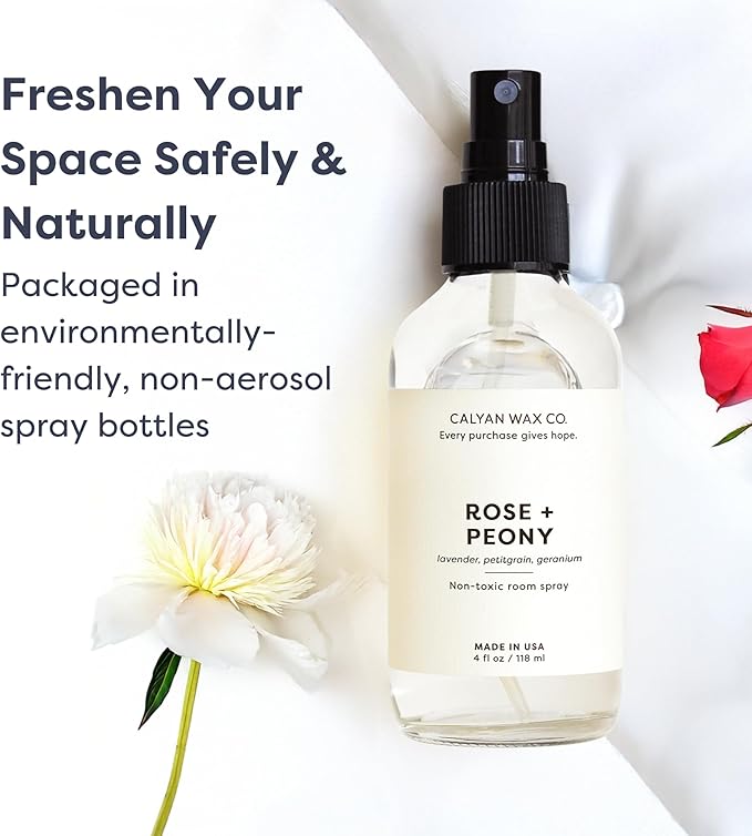 Rose & Peony Room Spray, 4 fl oz - Image 5